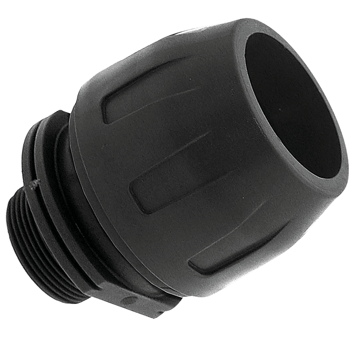 Aircom Male Stud Fitting PA 25MM to G3/4" QLMNPA025068 - FluidAirFittings