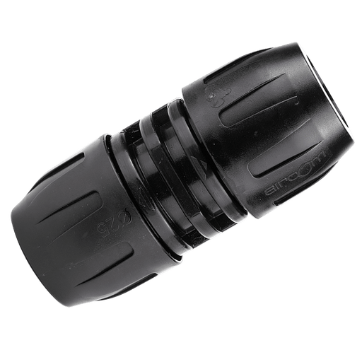Aircom Equal Coupling PA 20MM QLMAPA020 - FluidAirFittings