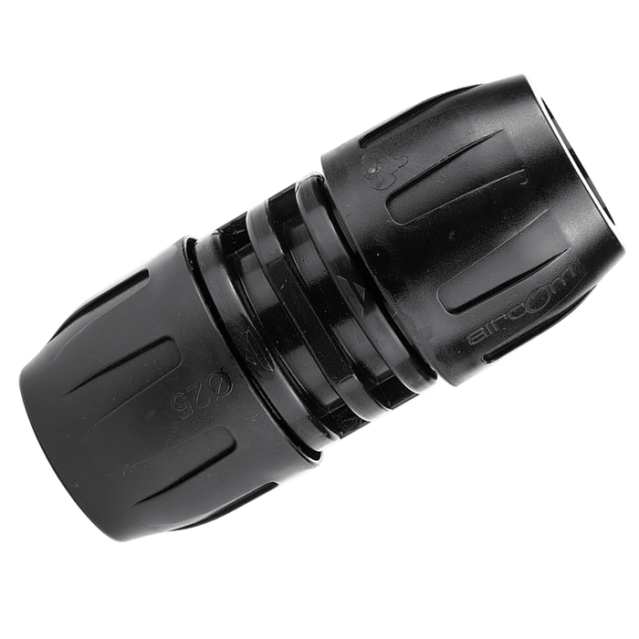 Aircom Equal Coupling PA 20MM QLMAPA020 - FluidAirFittings