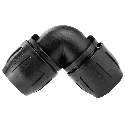 Aircom 90° Elbow PA 25MM QLGO90PA025 - FluidAirFittings
