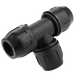 Aircom Equal Tee PA 32MM QLTEPA032 - FluidAirFittings