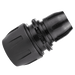 Aircom Reducing Coupling PA 40MM to 32MM QLRIDPA040032 - FluidAirFittings