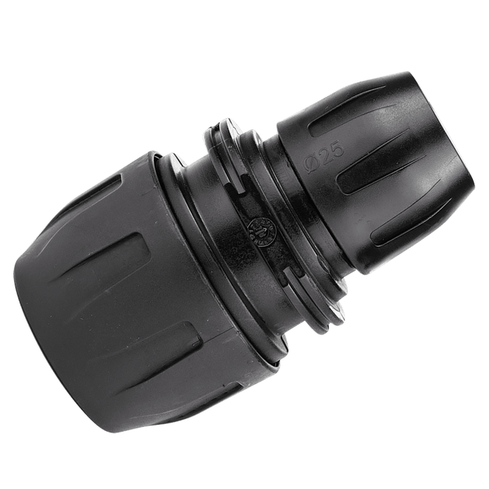 Aircom Reducing Coupling PA 25MM to 20MM QLRIDPA025020 - FluidAirFittings