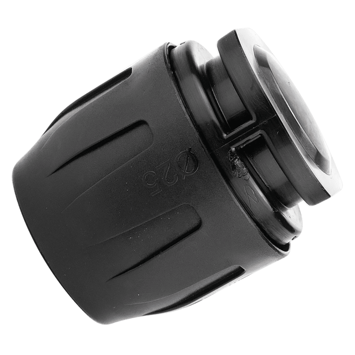 Aircom End Cap PA 16MM QLCAPA016 - FluidAirFittings