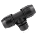 Aircom Threaded Tee 25MM to G1/2" Female QLTPPA025048 - FluidAirFittings