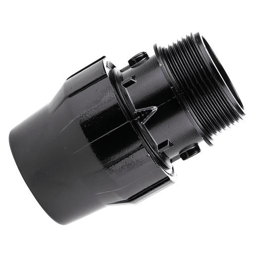 Aircom Male Stud Aluminium 50MM to 2" QLMNMAL050168 - FluidAirFittings
