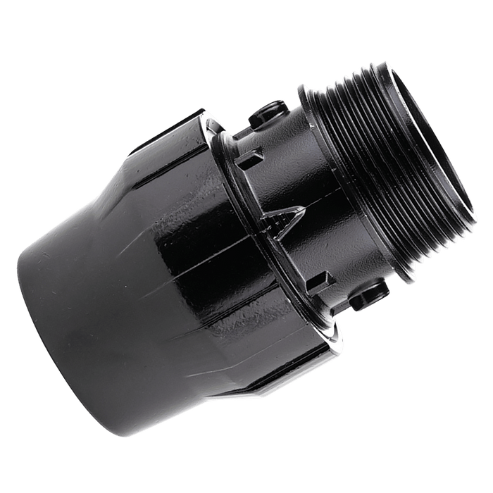 Aircom Aluminium Male Stud 40MM to 11/2" QLMNMAL040128 - FluidAirFittings