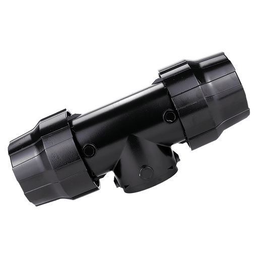 Aircom Threaded Tee Aluminium 20MM to G1/2" QLTPAL020048 - FluidAirFittings