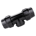 Aircom Threaded Tee Aluminium 20MM to G1/2" QLTPAL020048 - FluidAirFittings