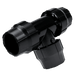 Aircom Equal Tee Aluminium 25MM QLTEAL025 - FluidAirFittings