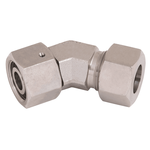 PH Industrie 35MM X M45X2 45 Adjustable Male Elbow W/Viton EV-DKOL-35 - FluidAirFittings