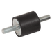 FT Pro - MMB-505025 M10 X 25 Metric Male Bobbin Height 50MM - FluidAirFittings