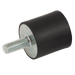 FT Pro - FMB-505025 M10 X 25 Metric Male X M10 X 25 Metric Female Bobbin - FluidAirFittings