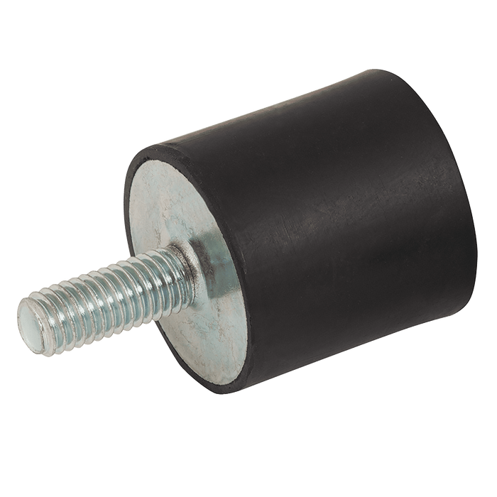 FT Pro - FMB-404025 M10 X 25 Metric Male X M10 X 25 Metric Female Bobbin - FluidAirFittings