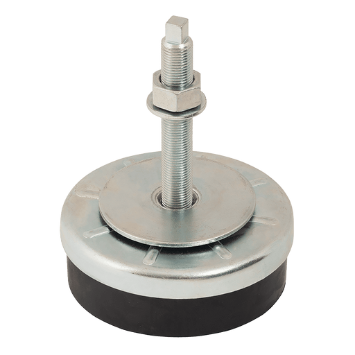 FT Pro - LFEET-12040 M16 X 1.5 Metric Male Heavy Duty Levelling Feet - FluidAirFittings