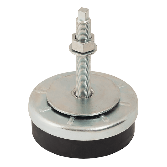 FT Pro - LFEET-12040 M16 X 1.5 Metric Male Heavy Duty Levelling Feet - FluidAirFittings