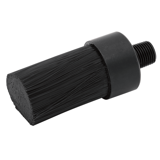 Bijur Delimon Round Brush Nylon, 25MM NPT 1/8" (Oiler) 80310 - FluidAirFittings