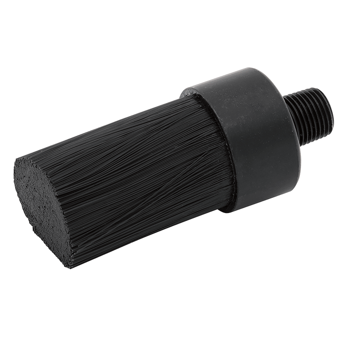 Bijur Delimon Round Brush Nylon, 25MM NPT 1/8" (Oiler) 80310 - FluidAirFittings