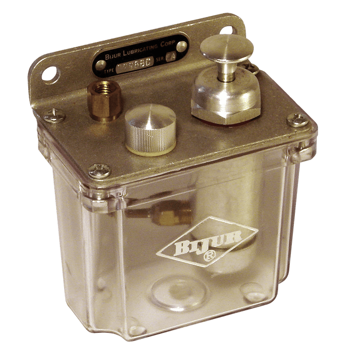 Bijur Delimon Manually Operated Pump 200CC C2988C - FluidAirFittings