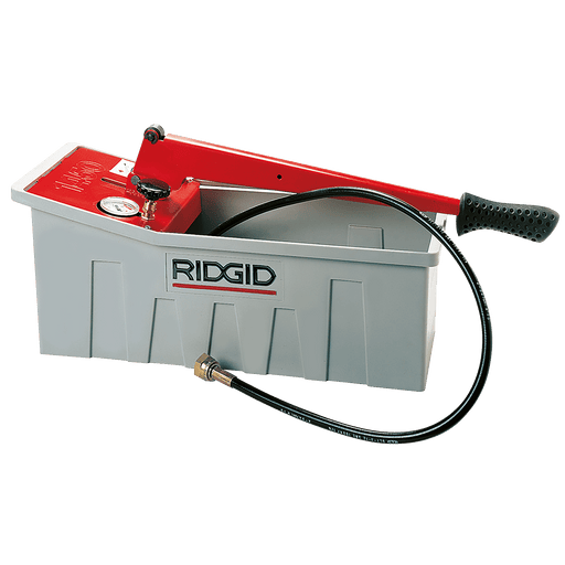 RIDGID Pressure Test Pump Model 1450 BSPP 50072 - FluidAirFittings
