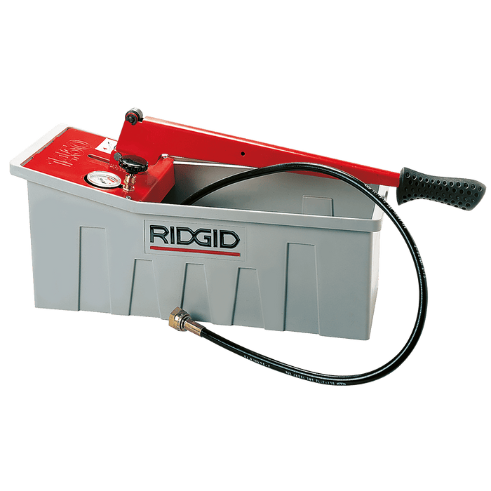 RIDGID Pressure Test Pump Model 1450 BSPP 50072 - FluidAirFittings