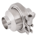 Jaymac 3" Weld End Check Valve PGCVWE-3 - FluidAirFittings