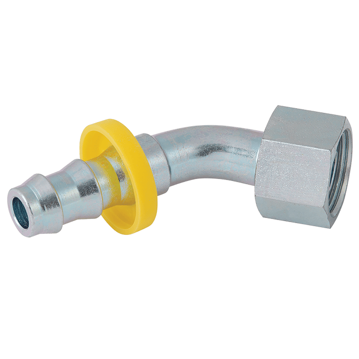 Parker 1/4" 45° Elbow 82 Series 3B182-4-4 - FluidAirFittings