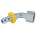 Parker 1/4" 45° Elbow 82 Series 3B182-4-4 - FluidAirFittings