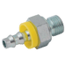 Parker 3/4" BSP Male 82 Series Straight 3D982-12-12 - FluidAirFittings