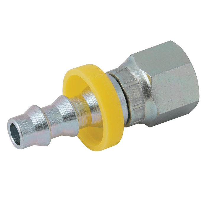 Parker 7/16" JIC Female Hydraulic PUSH-LOK 82 Series Fitting Straight 30682-4-4 - FluidAirFittings