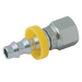 Parker 7/16" JIC Female Hydraulic PUSH-LOK 82 Series Fitting Straight 30682-4-4 - FluidAirFittings