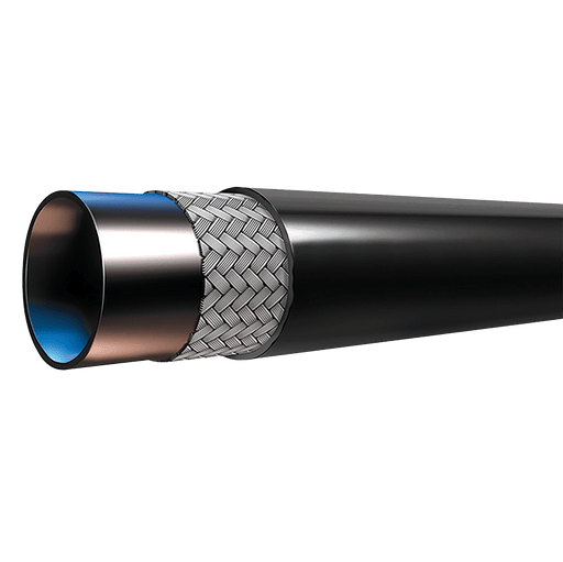 Parker 23MM OD X 5/8" ID Multipurpose PUSH-LOK Hose 837BM-10-BLK-RL - FluidAirFittings