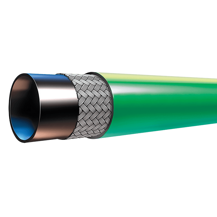 Parker 19.8MM OD X 1/2" ID Multipurpose PUSH-LOK Hose 801PLUS-8-GRN-RL - FluidAirFittings