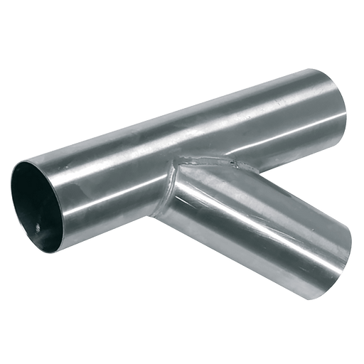 Jaymac Steel Branch Pipe 50MM-50MM OD 45 STBP-050-050 - FluidAirFittings
