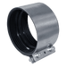 Jaymac Pipe Coupling 102MM OD EPDM Liner PICO-102A - FluidAirFittings