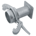 FT Pro - LLZD-MZLLM89 Lever Lock Male MZ Flange 3.5" - FluidAirFittings