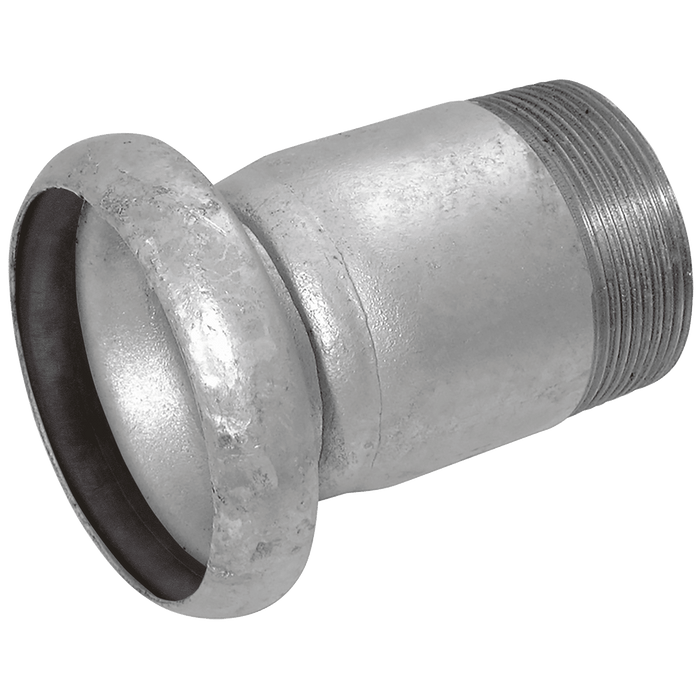 FT Pro - LLZD-LLFBSP212 Lever Lock Female BSPT 2.1/2" - FluidAirFittings