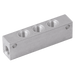 Bijur Delimon Junction 3 Way M10X1 in and Out 57X22X16 AJ138 - FluidAirFittings