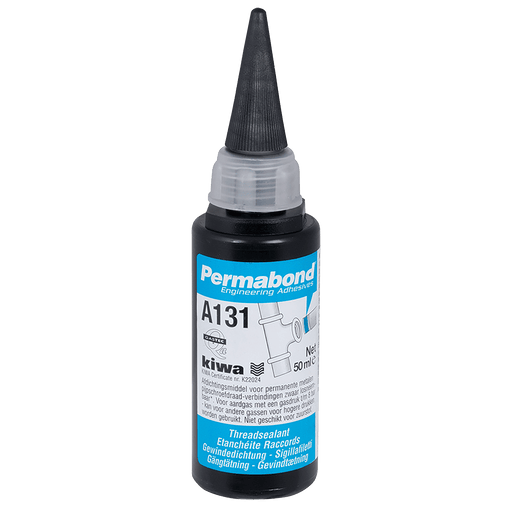 Permabond Low Strength Pipe Sealant A131 - FluidAirFittings