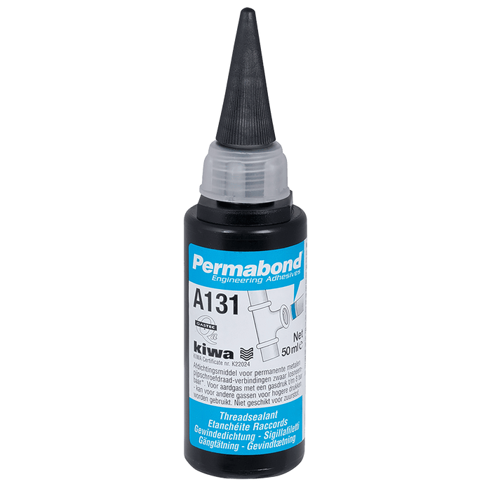 Permabond Low Strength Pipe Sealant A131 - FluidAirFittings