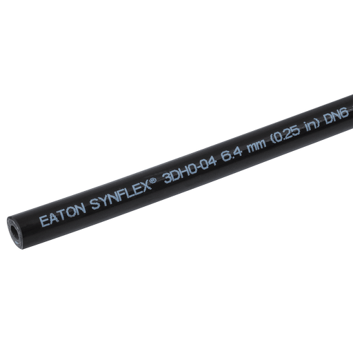 Danfoss Synflex 1/2" ID Hydraulic Hose 1 Wire Synthetic Fibre Braid SAE 100R7 3DH0-08 - FluidAirFittings
