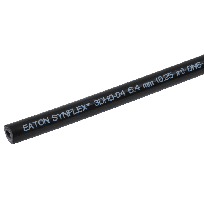 Danfoss Synflex 1/2" ID Hydraulic Hose 1 Wire Synthetic Fibre Braid SAE 100R7 3DH0-08 - FluidAirFittings