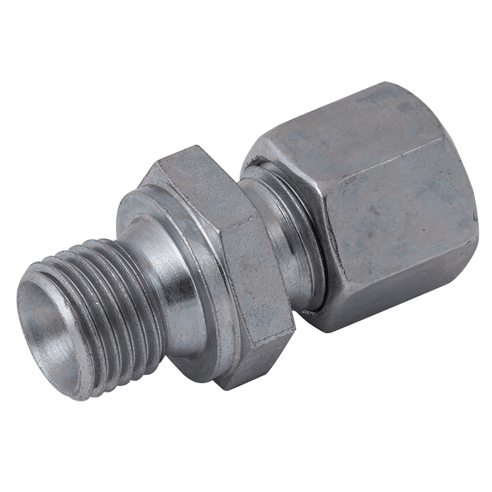 Conexa 28MM OD X 1 BSPP Male Stud (L) FOA FT-GE 28 LR A60 - FluidAirFittings