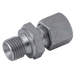 Conexa 28MM OD X 1 BSPP Male Stud (L) FOA FT-GE 28 LR A60 - FluidAirFittings