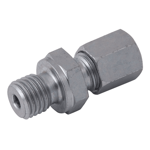 Conexa 08MM OD X 1/4 BSP Male Stud (L) Form B FT-GE 08 LR - FluidAirFittings