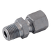 Conexa 10MM OD X 3/8 NPT Male Stud (L) Form E FT-GE10L3/8NPT - FluidAirFittings