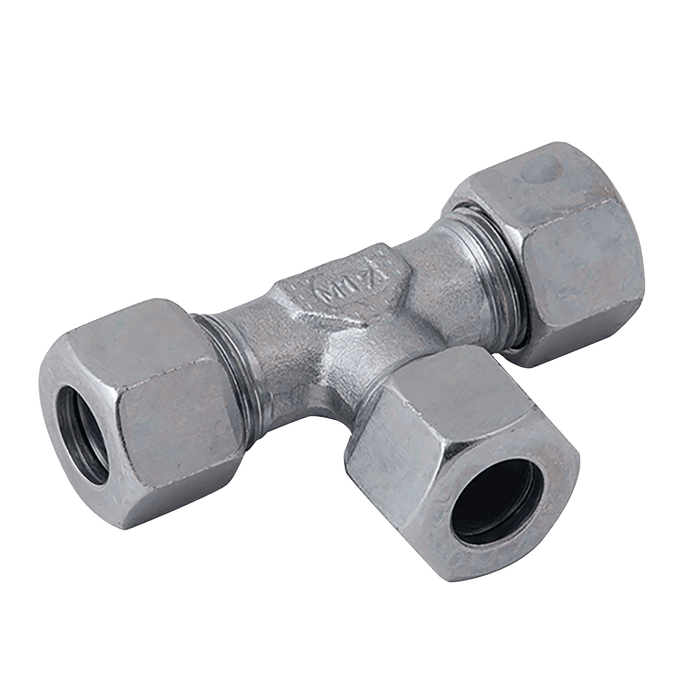 Conexa 12MM OD Equal Tee (L) FT-T 12 L - FluidAirFittings