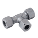 Conexa 12MM OD Equal Tee (L) FT-T 12 L - FluidAirFittings