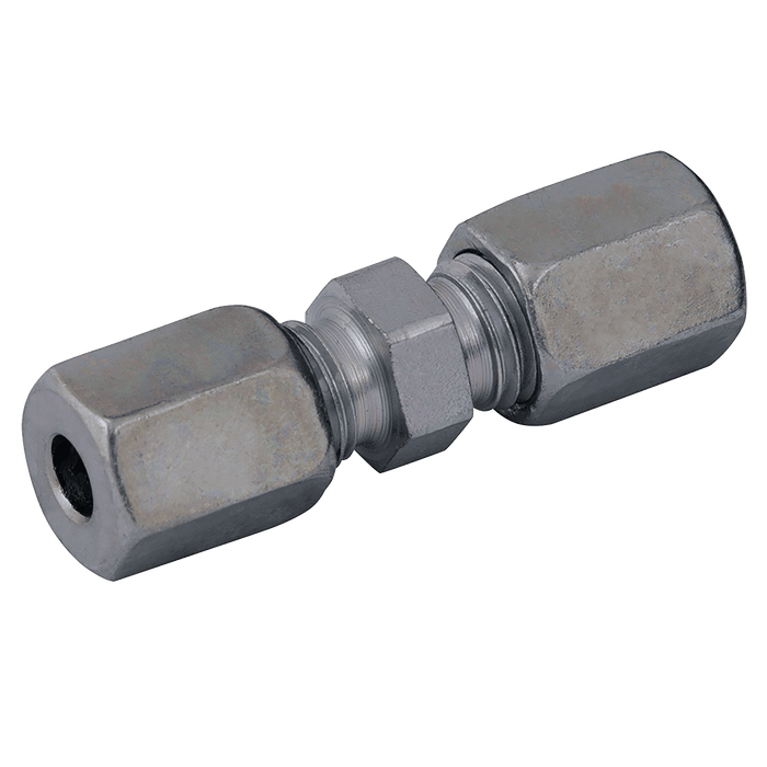 Conexa 08MM OD Equal Straight Coupler (L) FT-G 08 L - FluidAirFittings