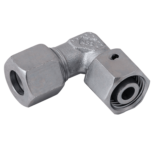 Conexa 10MM OD X M16X1.5 Adjust Swivel Elbow (L) FT-EW 10 L - FluidAirFittings